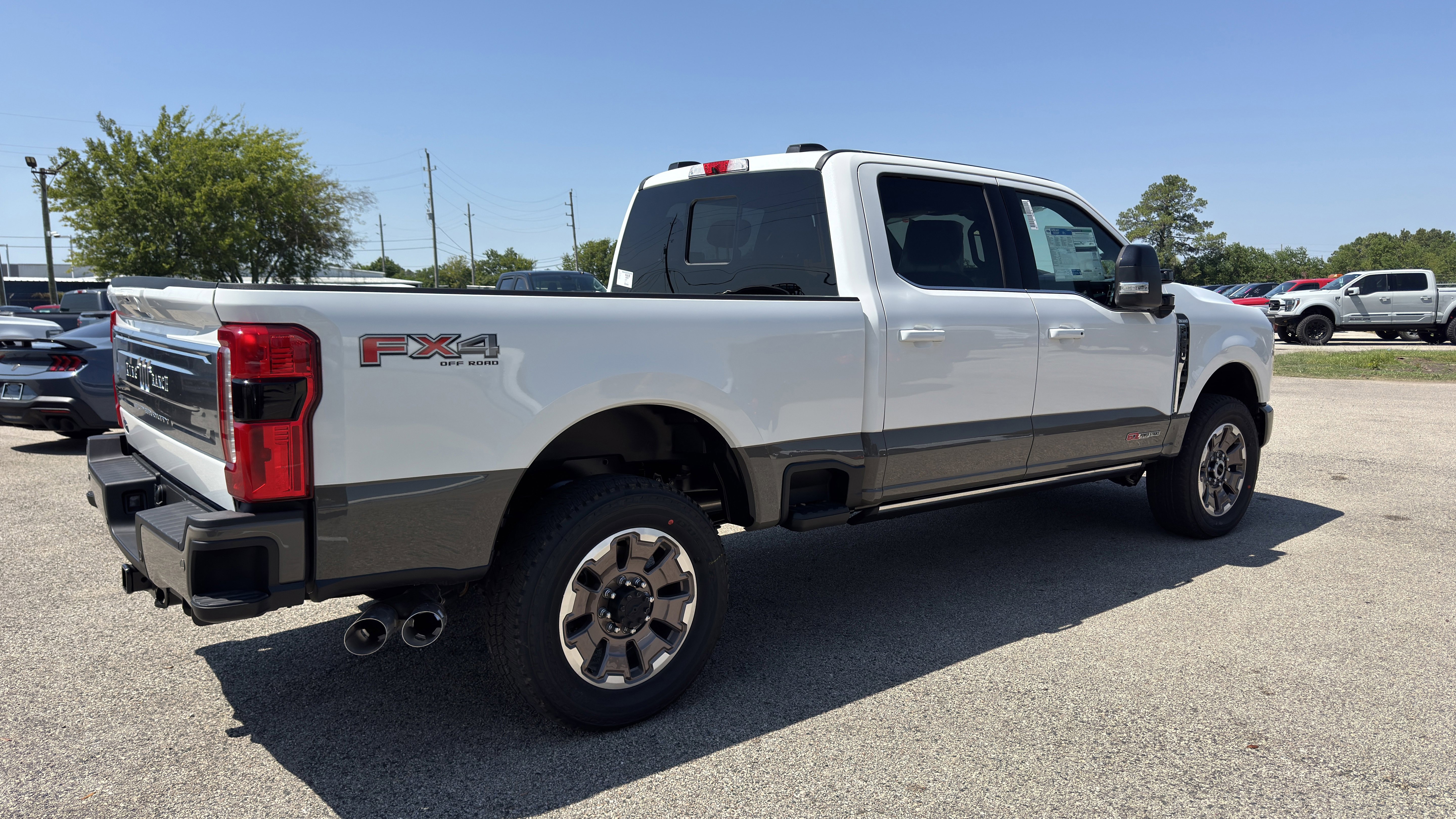 New 2026 Ford F250 King Ranch image 3