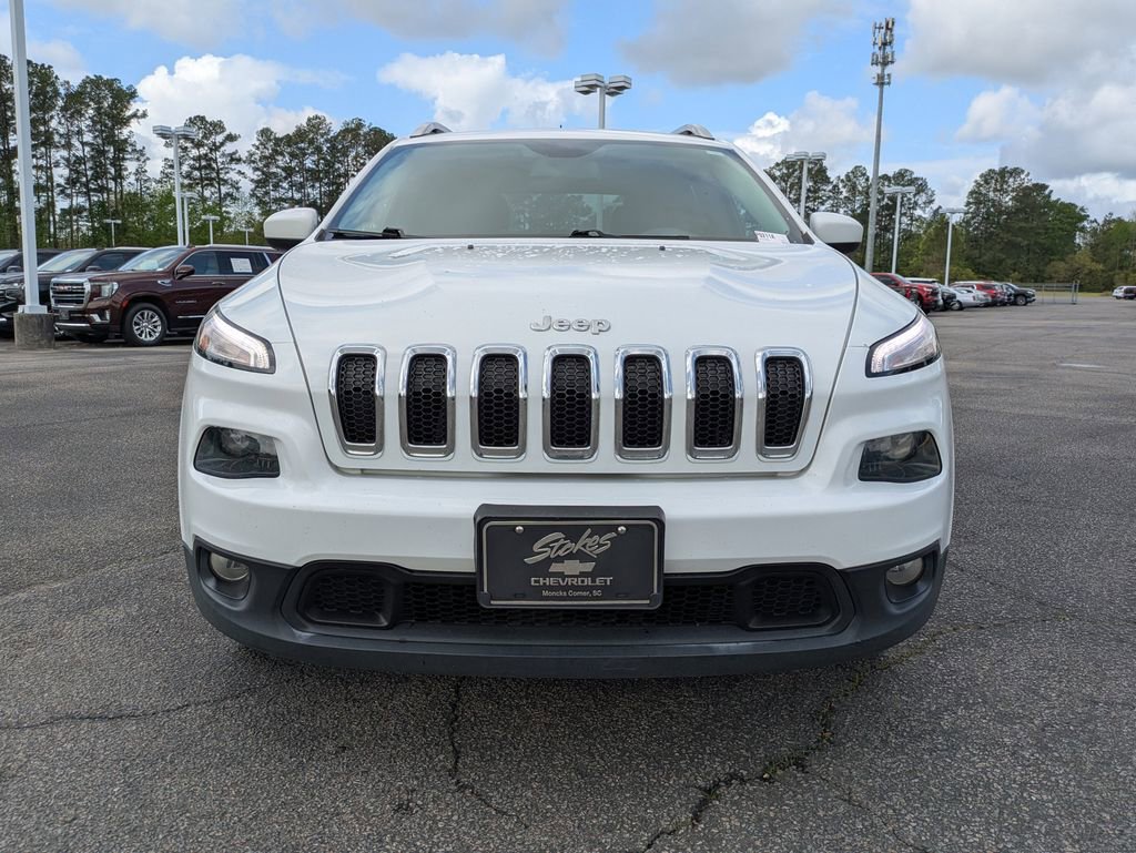 Used 2017 Jeep Cherokee Latitude w/ Comfort & Sound Group image 11
