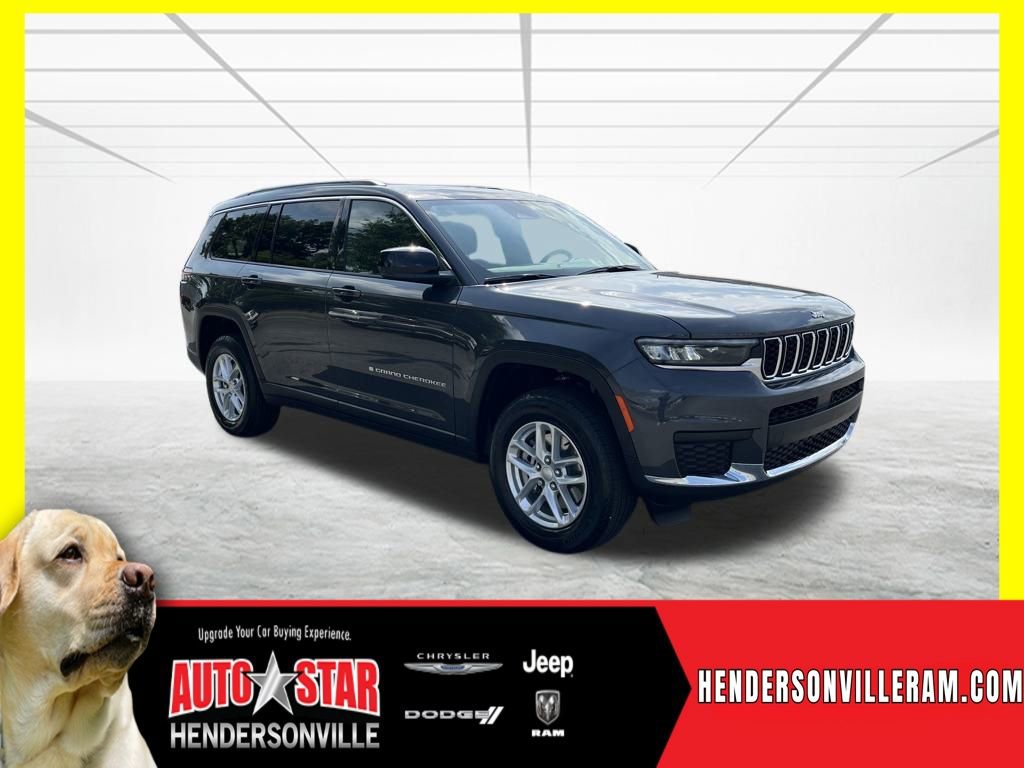 New 2025 Jeep Grand Cherokee L Laredo w/ Luxury Tech Group I image 1