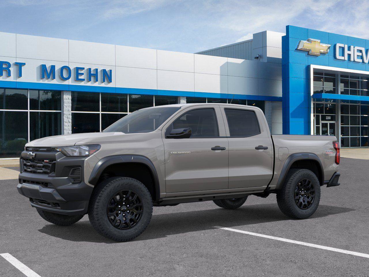 New 2026 Chevrolet Colorado Trail Boss AWD/4WD image 2