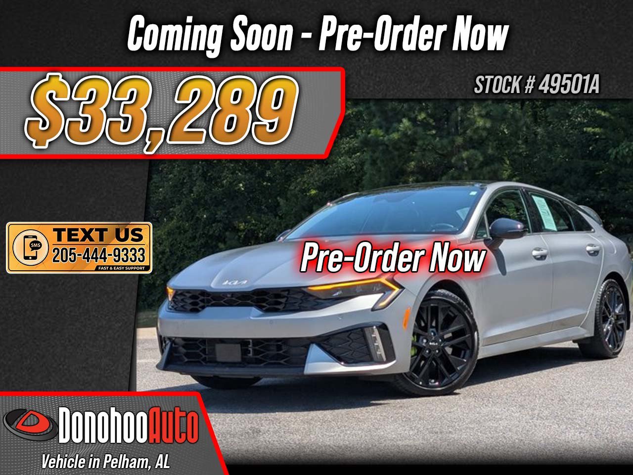 Used 2026 Kia K5 GT w/ GT1 Package