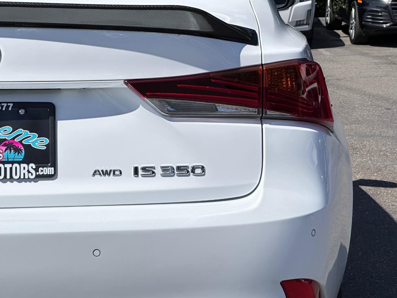 Used 2020 Lexus IS 350 F Sport w/ F Sport Package AWD/4WD image 19