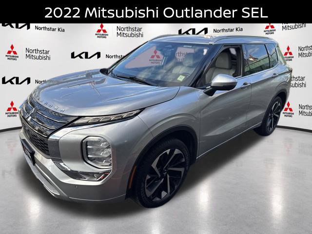 Used 2022 Mitsubishi Outlander SEL FWD image 2