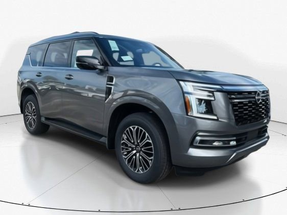 New 2025 Nissan Armada SL w/ Captain's Chari Seat Package video 2