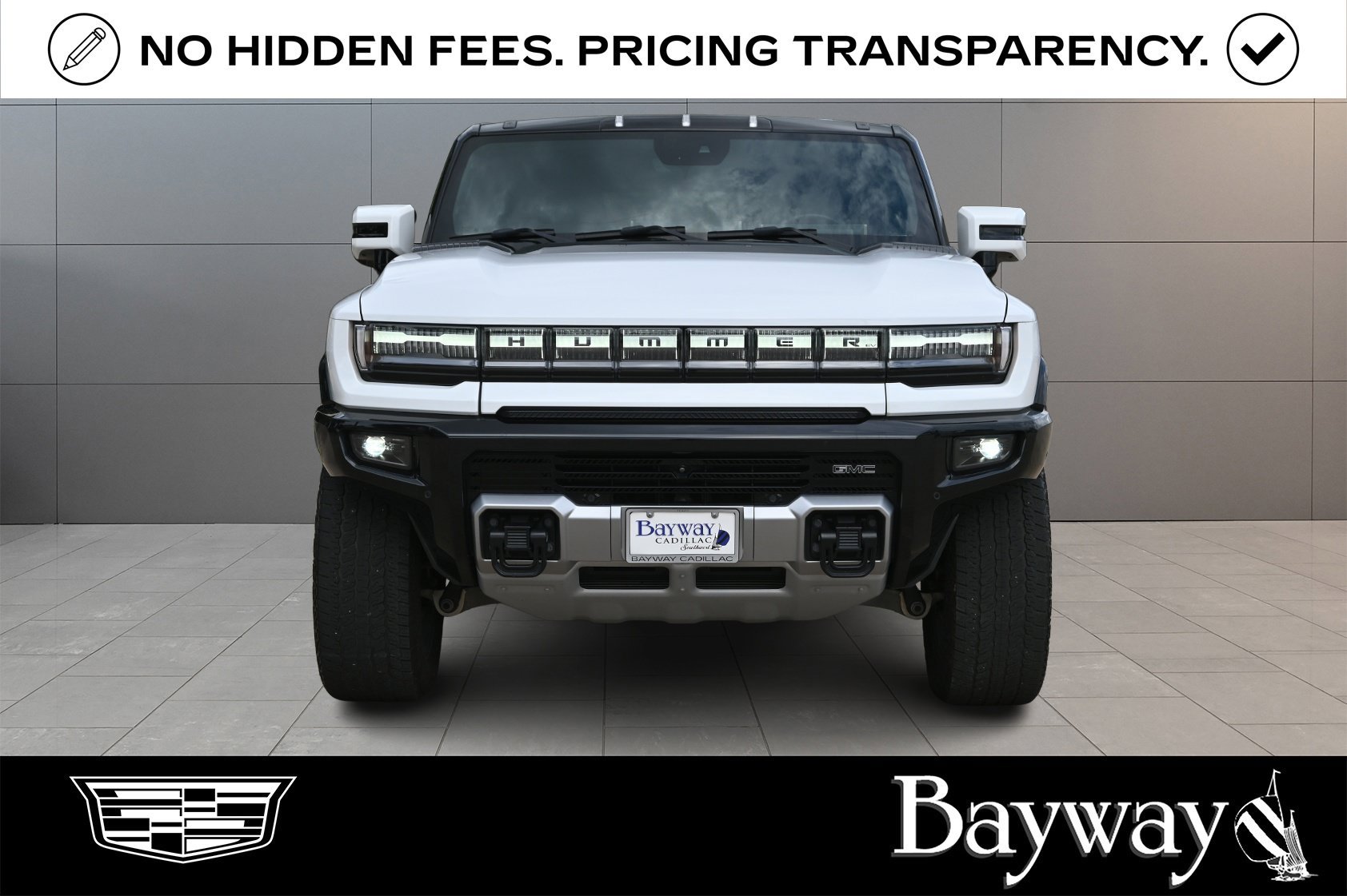 Used 2025 GMC Hummer EV 2X w/ LPO, Dark Essentials Package AWD/4WD image 2