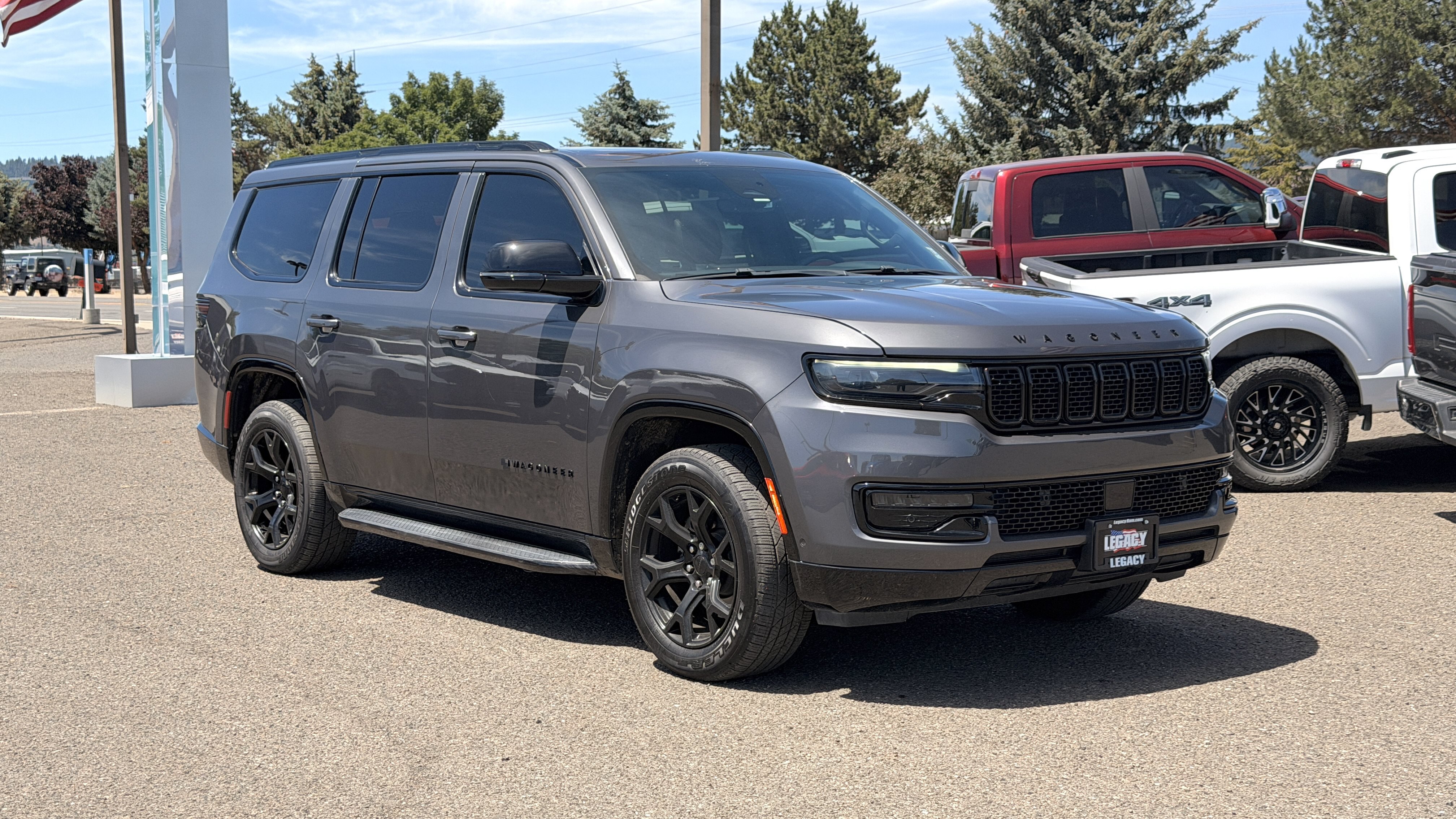 Used 2023 Jeep Wagoneer Series II