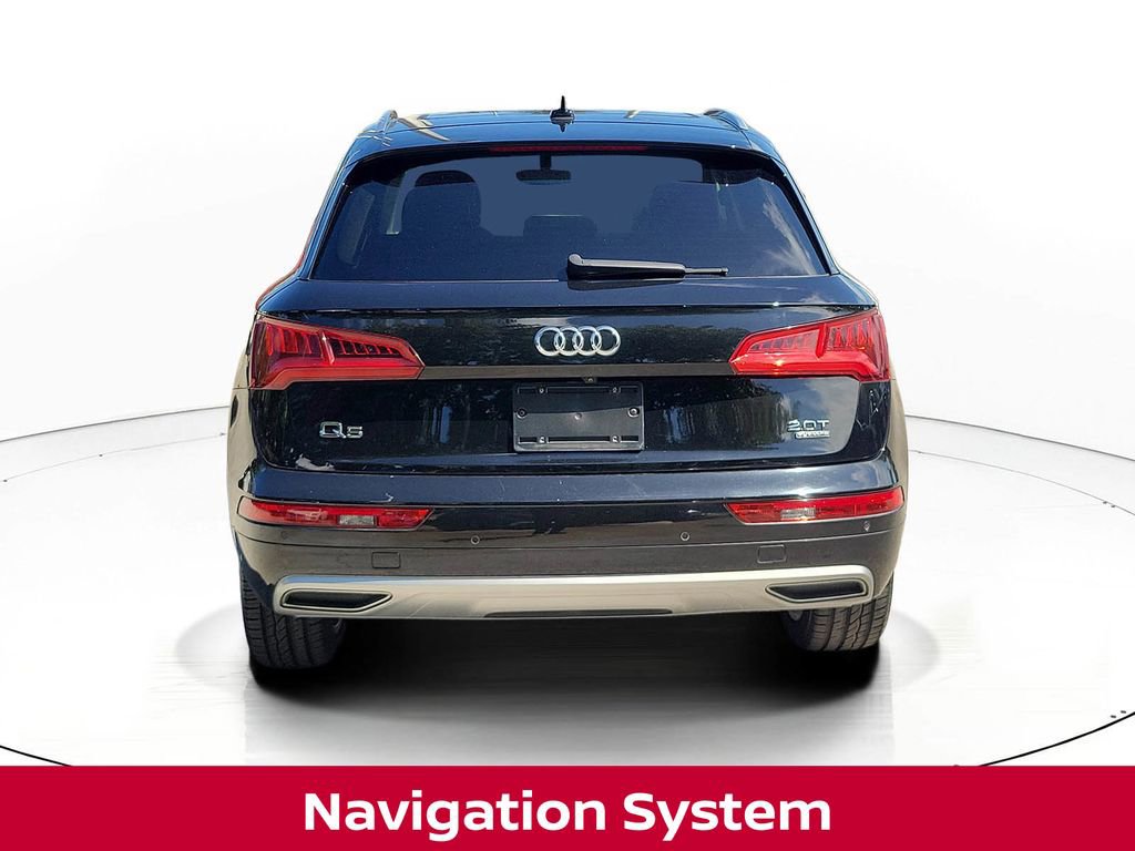 Used 2018 Audi Q5 2.0T Premium Plus w/ Premium Plus Package AWD/4WD image 5