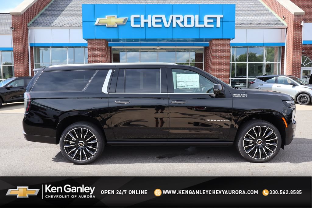 New 2026 Chevrolet Suburban High Country