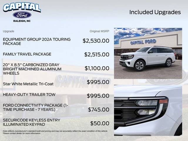 New 2027 Ford Expedition Active AWD/4WD image 5