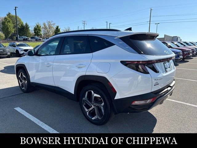 Certified 2023 Hyundai Tucson Limited AWD/4WD image 3