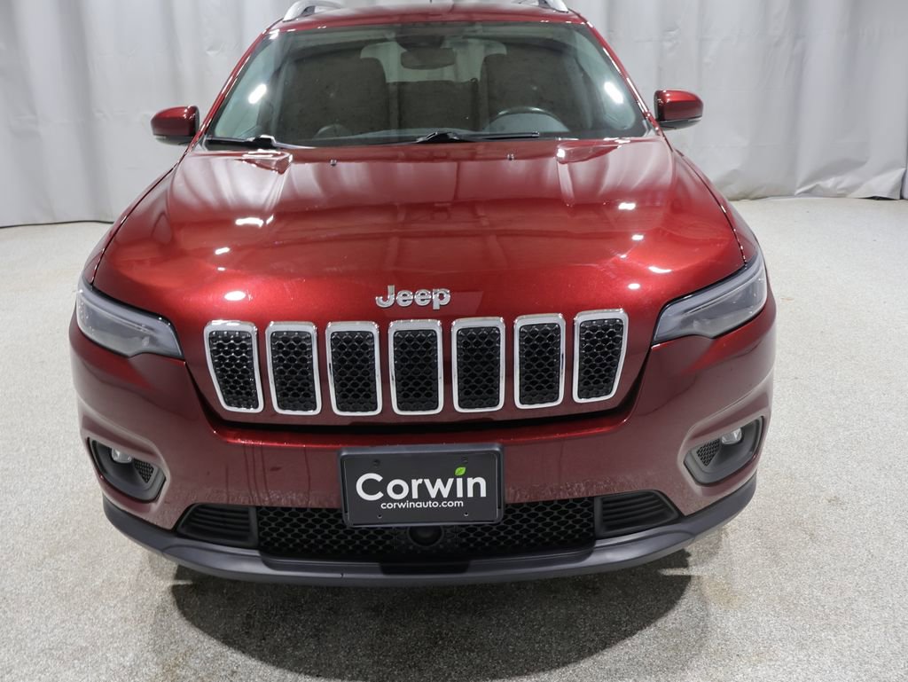 Used 2021 Jeep Cherokee Latitude Lux image 9
