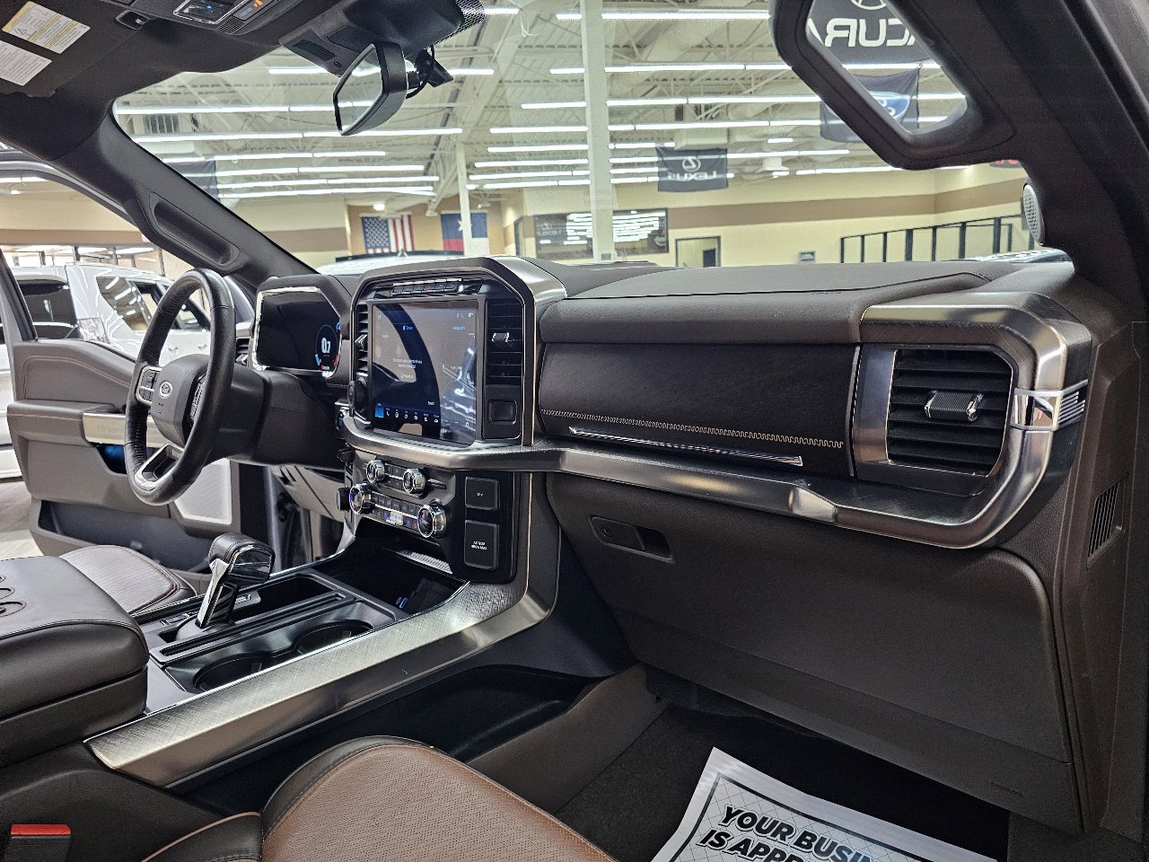 Used 2022 Ford F150 King Ranch w/ Equipment Group 601A High image 21