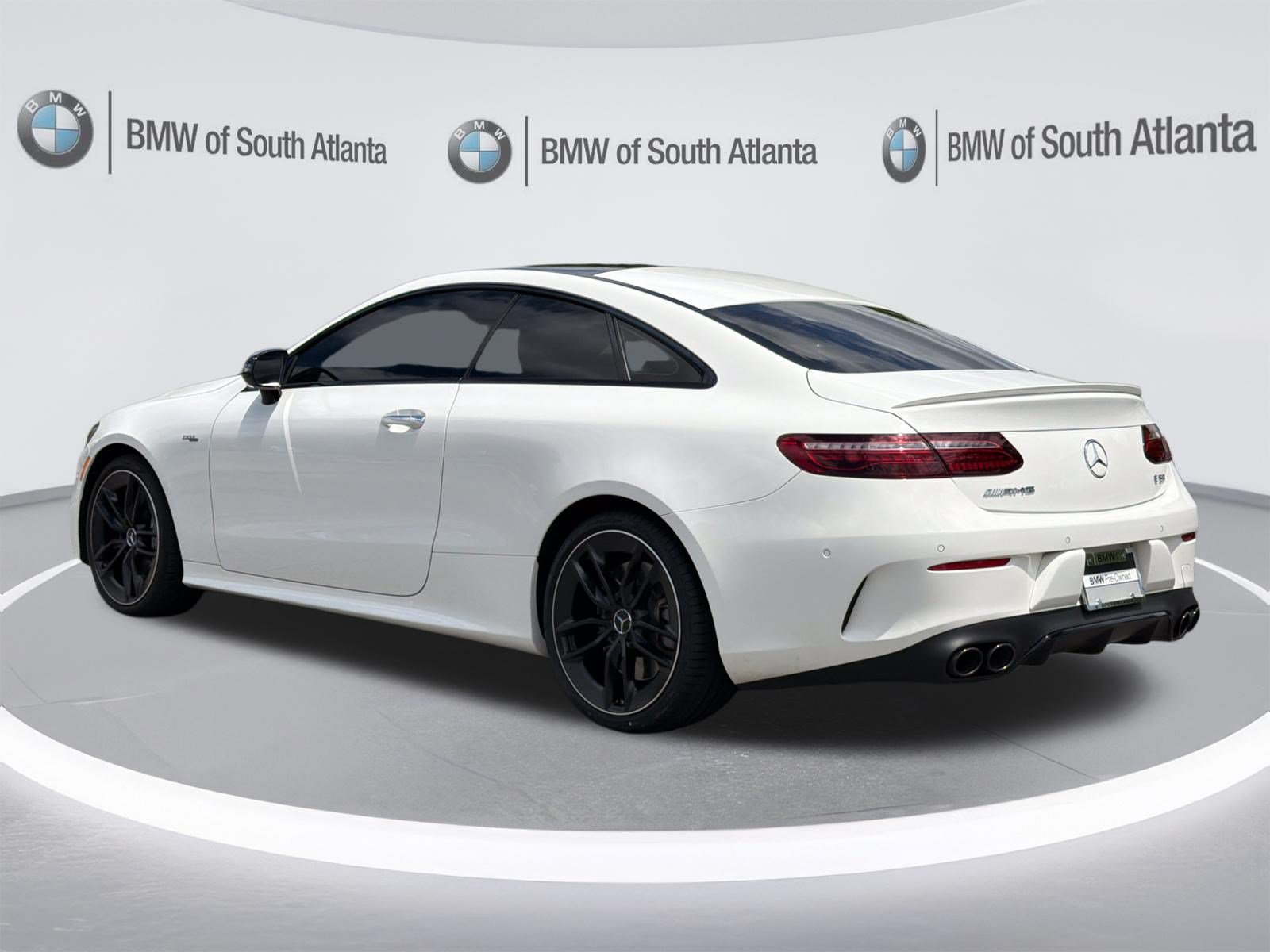 Used 2023 Mercedes-Benz E 53 AMG 4MATIC Coupe image 18