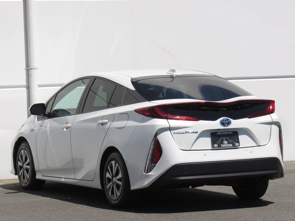 Certified 2019 Toyota Prius Prime Advanced w/ Carpet Mat Package FWD image 5