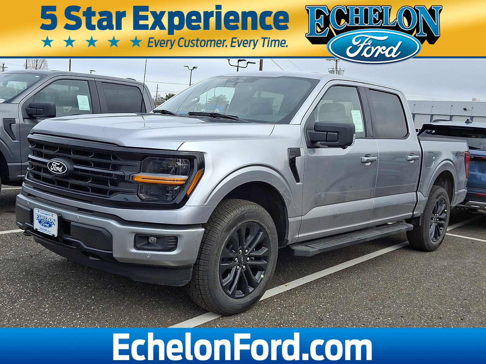 New 2026 Ford F150 XLT w/ Equipment Group 302A MID image 1