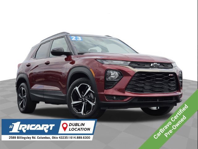 Used 2023 Chevrolet TrailBlazer RS w/ Convenience Package