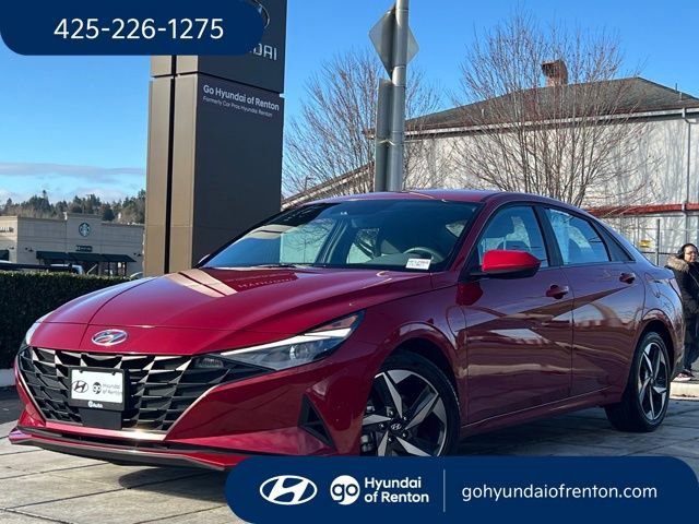 Certified 2023 Hyundai Elantra SEL w/ Convenience Package