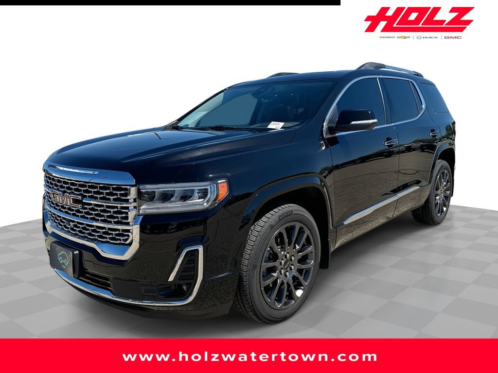 Certified 2023 GMC Acadia Denali w/ Black Diamond Edition