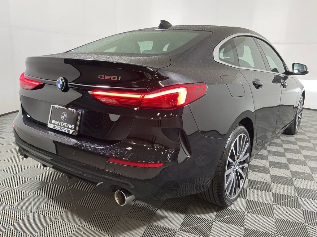 Certified 2024 BMW 228i Gran Coupe w/ Convenience Package image 3