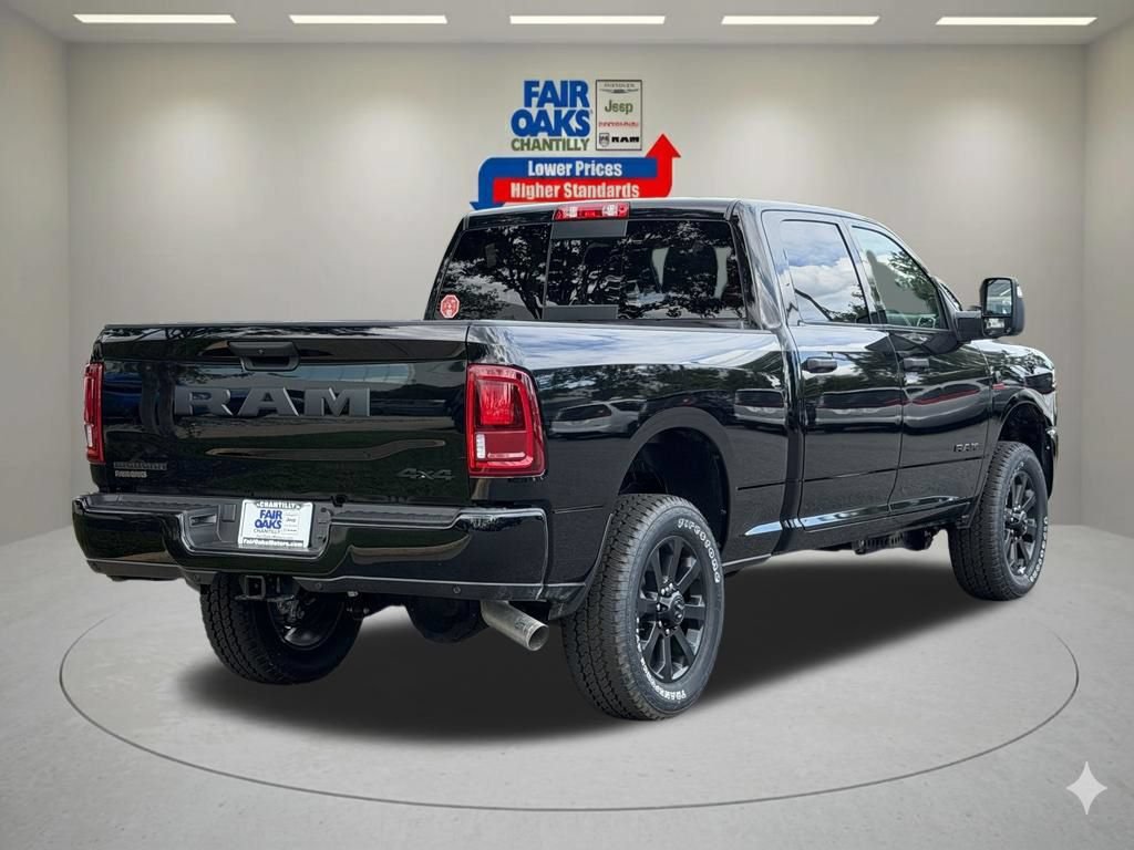 New 2026 RAM 3500 Big Horn AWD/4WD image 6