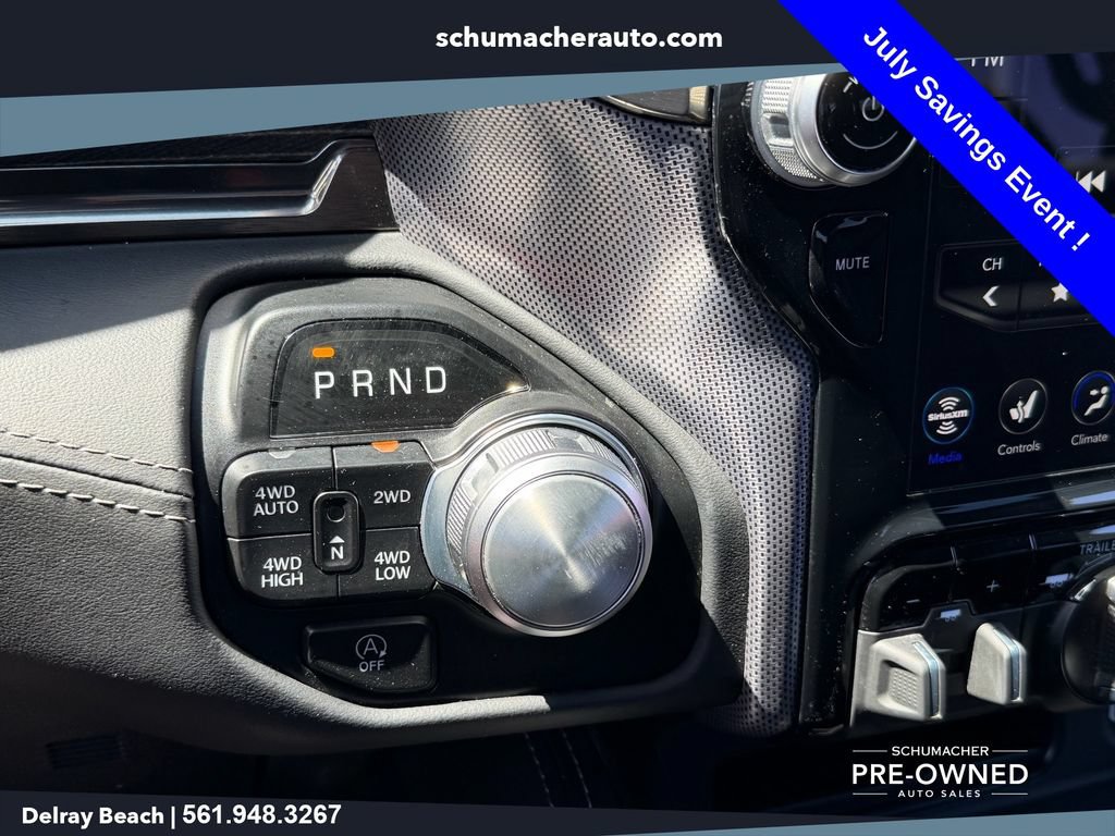 Used 2021 RAM 1500 Limited AWD/4WD image 24
