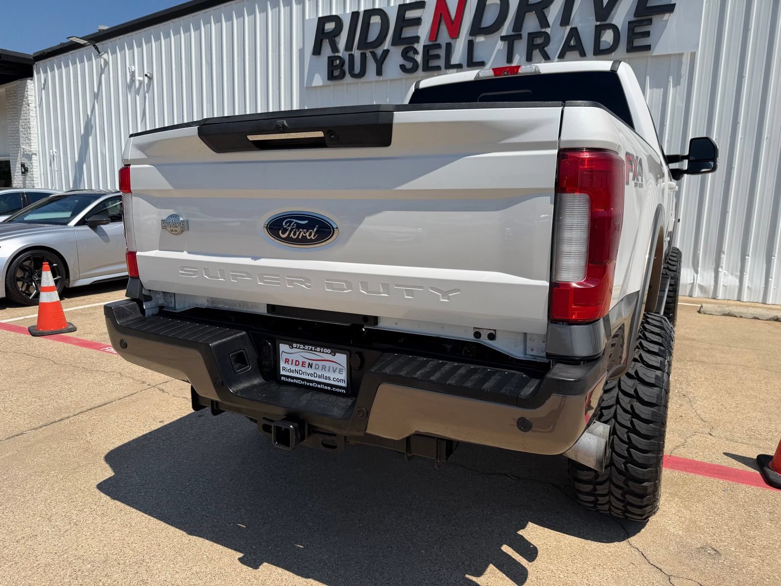 Used 2019 Ford F250 King Ranch w/ King Ranch Ultimate Package AWD/4WD image 7