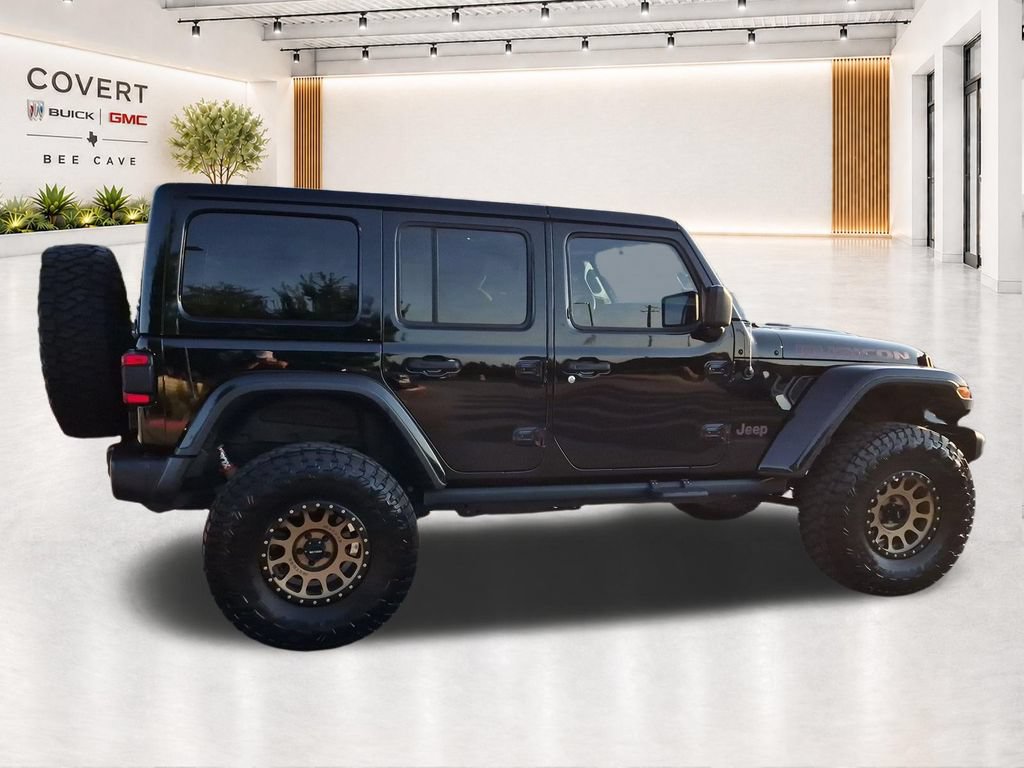Used 2021 Jeep Wrangler Unlimited Rubicon AWD/4WD image 15