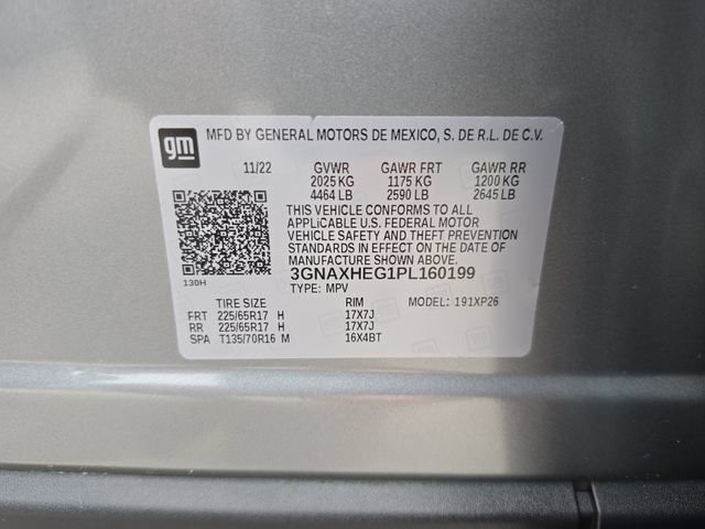 Used 2023 Chevrolet Equinox LS w/ LS Convenience Package FWD image 35