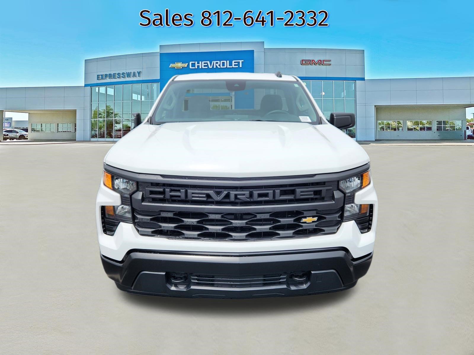 New 2026 Chevrolet Silverado 1500 W/T RWD image 2