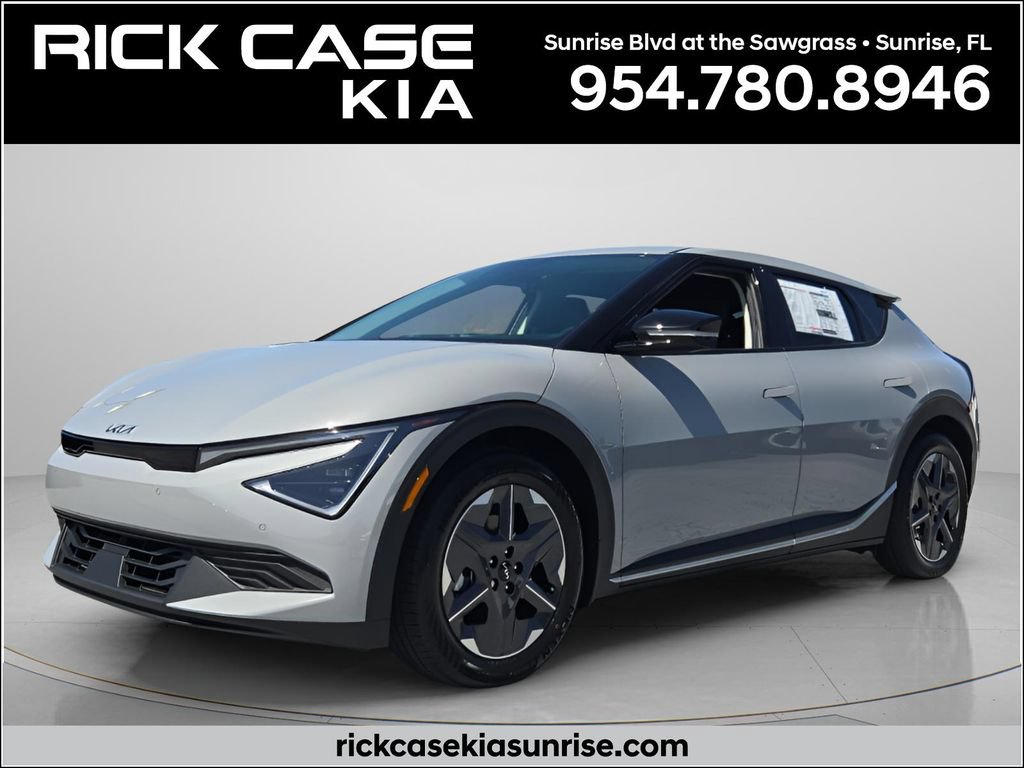 New 2026 Kia EV6 Light