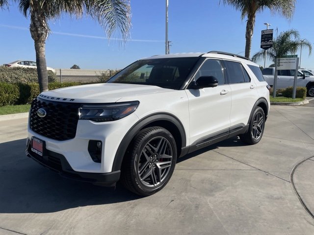 New 2025 Ford Explorer ST-Line