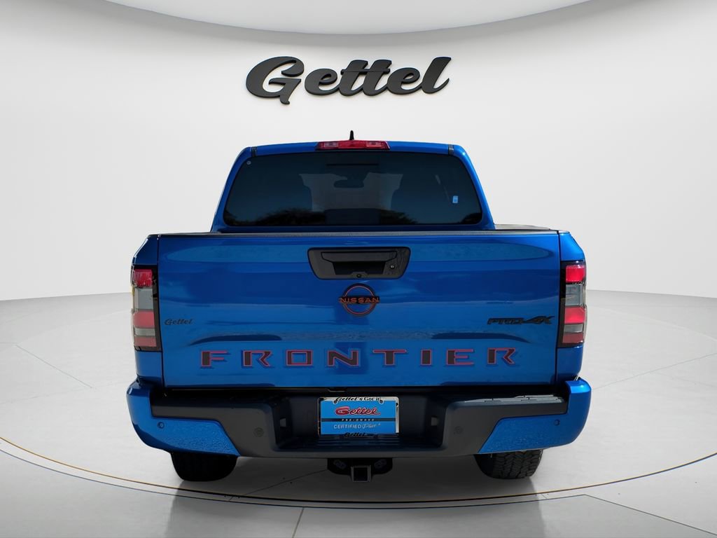 Certified 2024 Nissan Frontier PRO-4X w/ Technology Package image 6