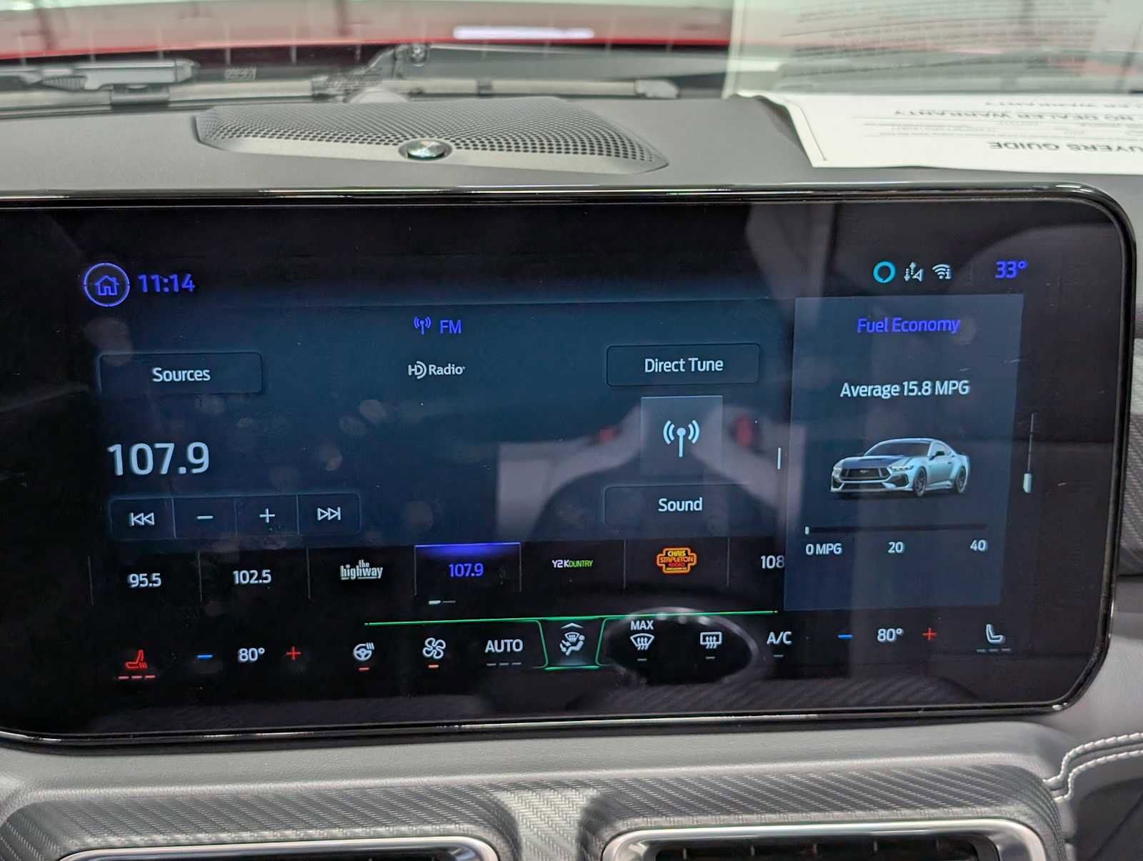 Used 2024 Ford Mustang GT Premium image 30