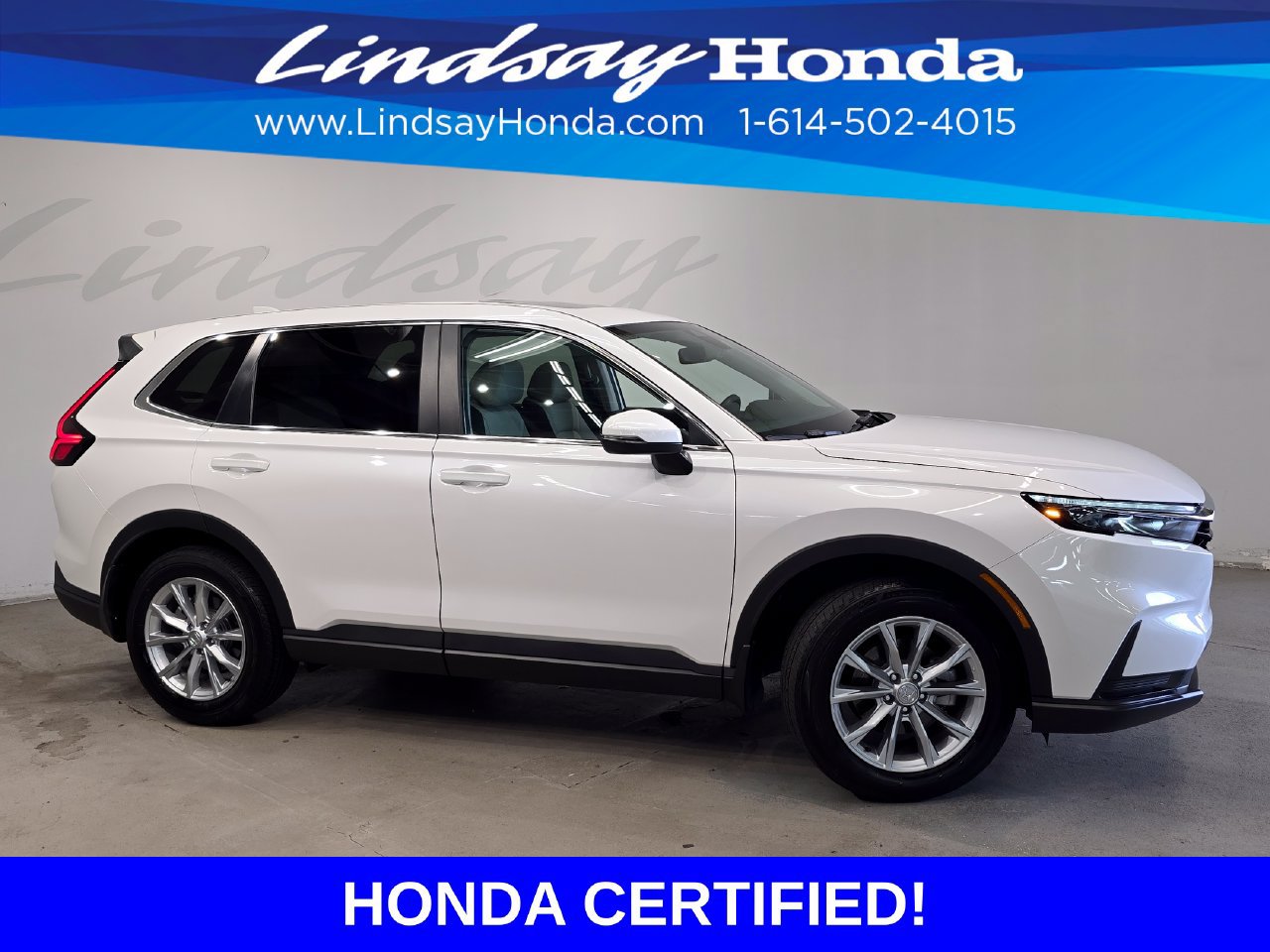 Certified 2024 Honda CR-V EX image 3