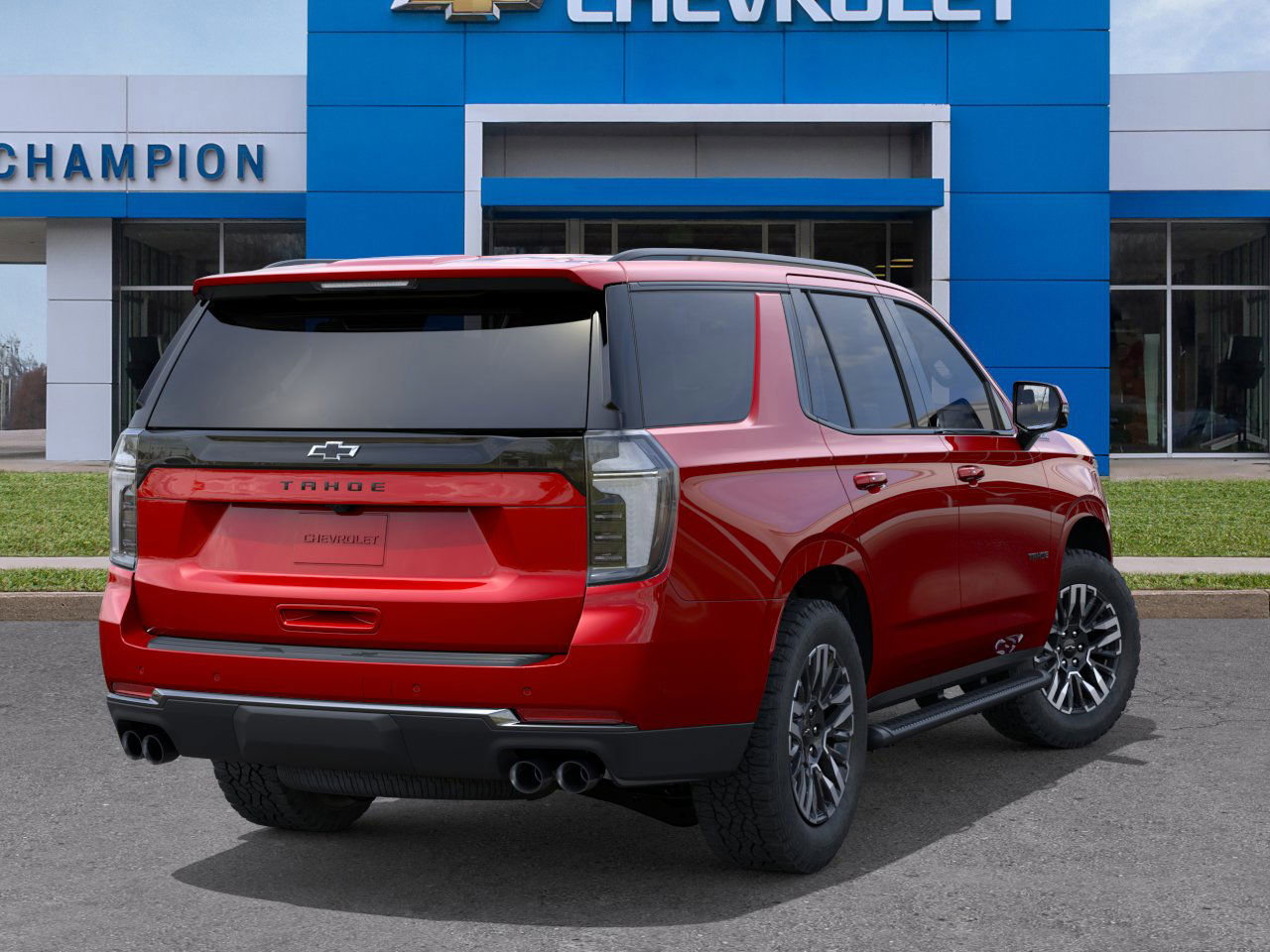 New 2026 Chevrolet Tahoe Z71 image 4