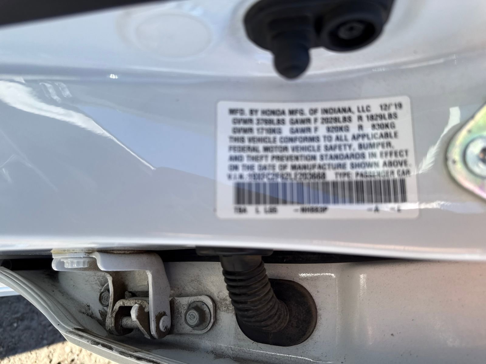 Used 2020 Honda Civic LX image 30