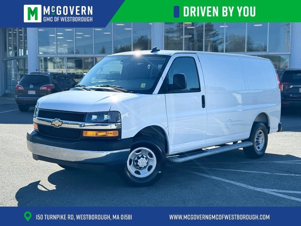 Used 2025 Chevrolet Express 2500 w/ Driver Convenience Package RWD image 1