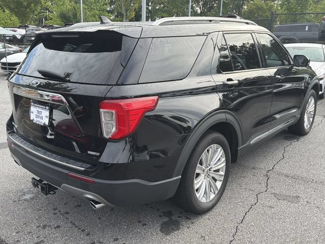 Used 2021 Ford Explorer Limited w/ Hybrid Equipment Group 310A AWD/4WD image 8