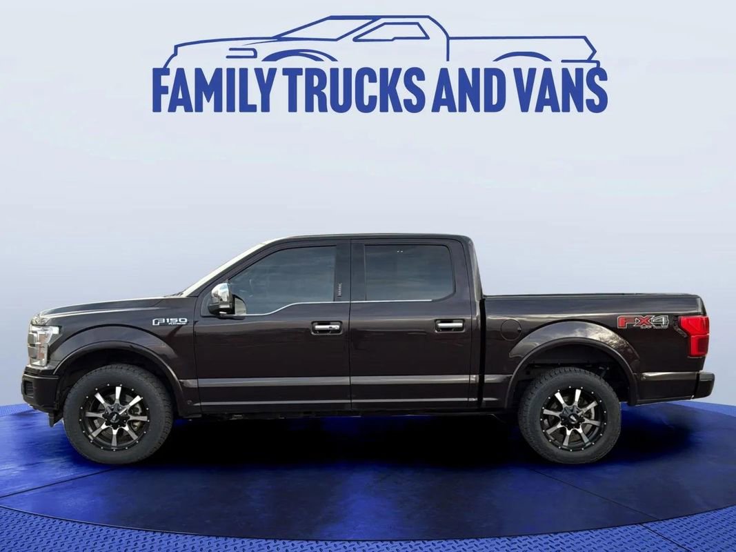 Used 2018 Ford F150 Platinum w/ Equipment Group 701A Luxury AWD/4WD image 2