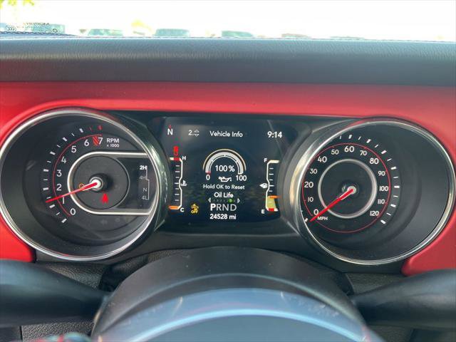 Certified 2020 Jeep Gladiator Rubicon image 54