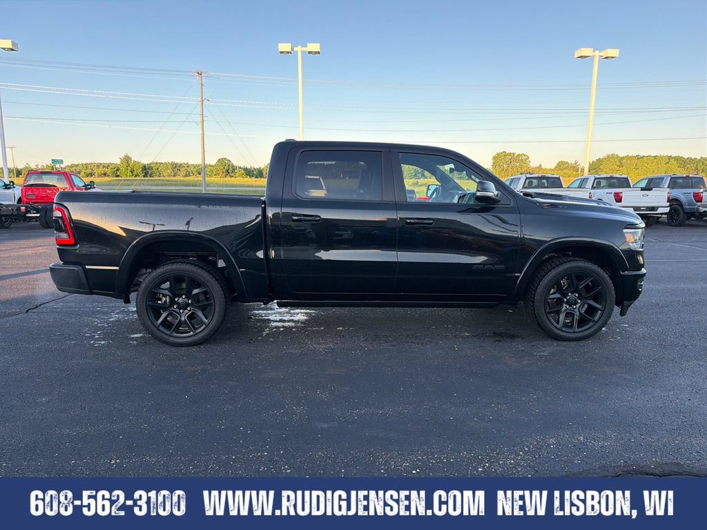 Used 2021 RAM 1500 Laramie AWD/4WD image 7