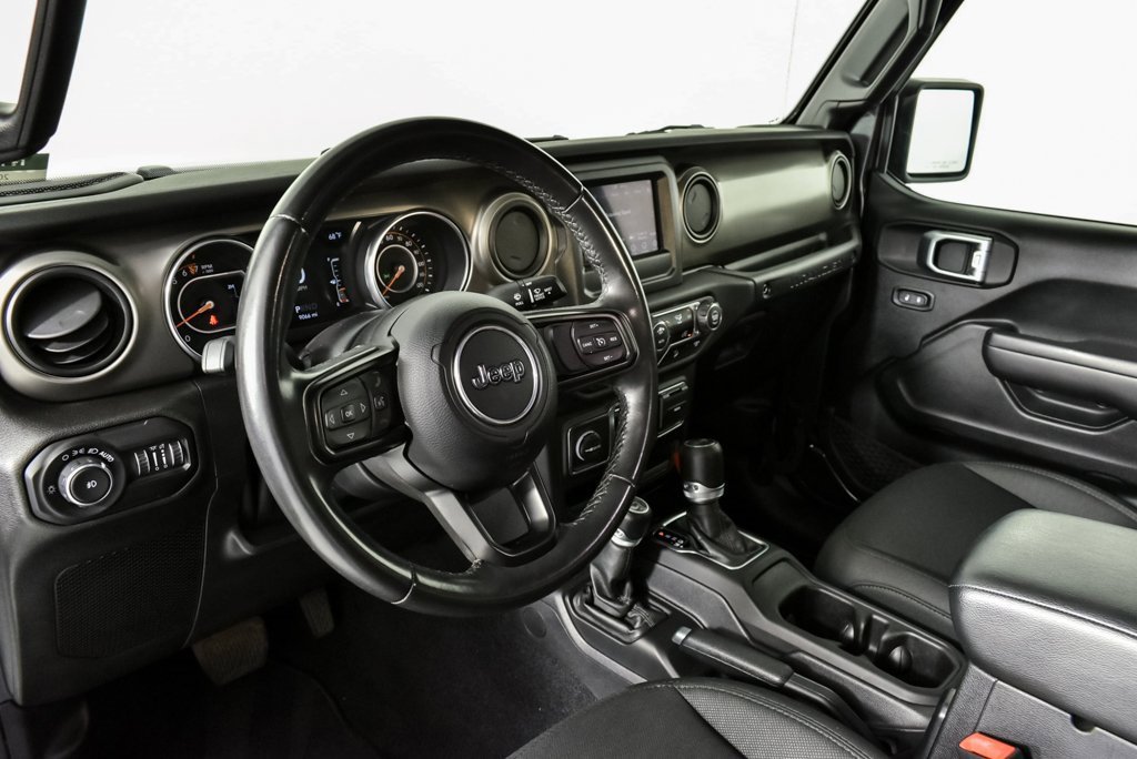 Used 2020 Jeep Wrangler Unlimited Sport S image 4