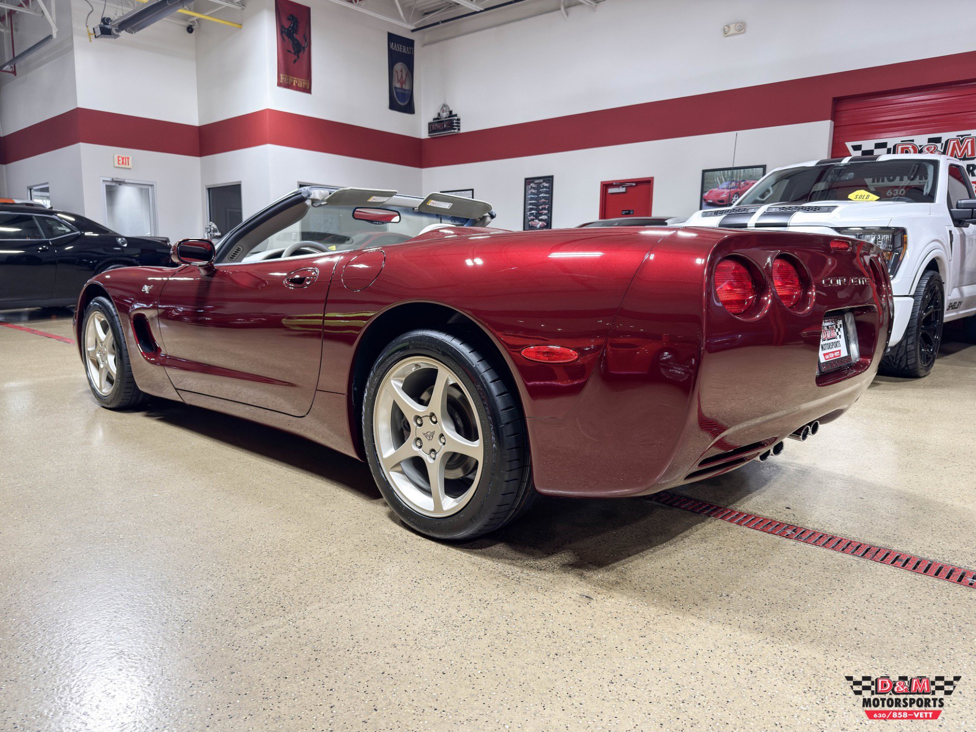 Used 2003 Chevrolet Corvette 50TH Anniversary Convertible w/ Preferred Equipment Group1 image 3