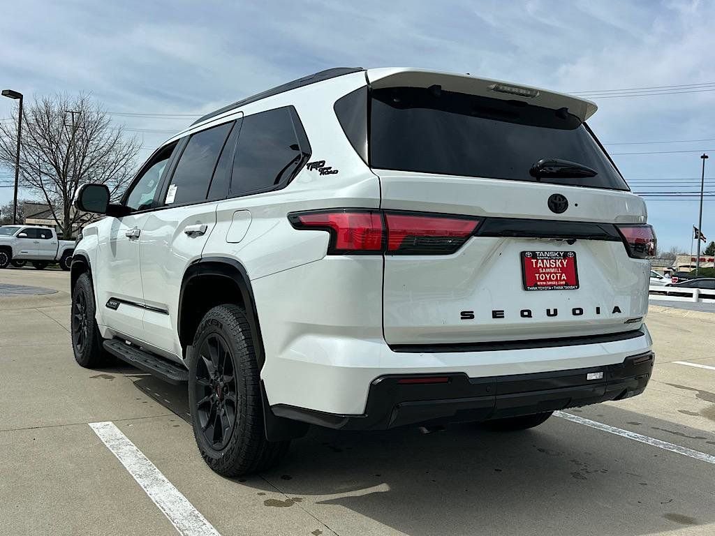 New 2026 Toyota Sequoia Platinum image 3