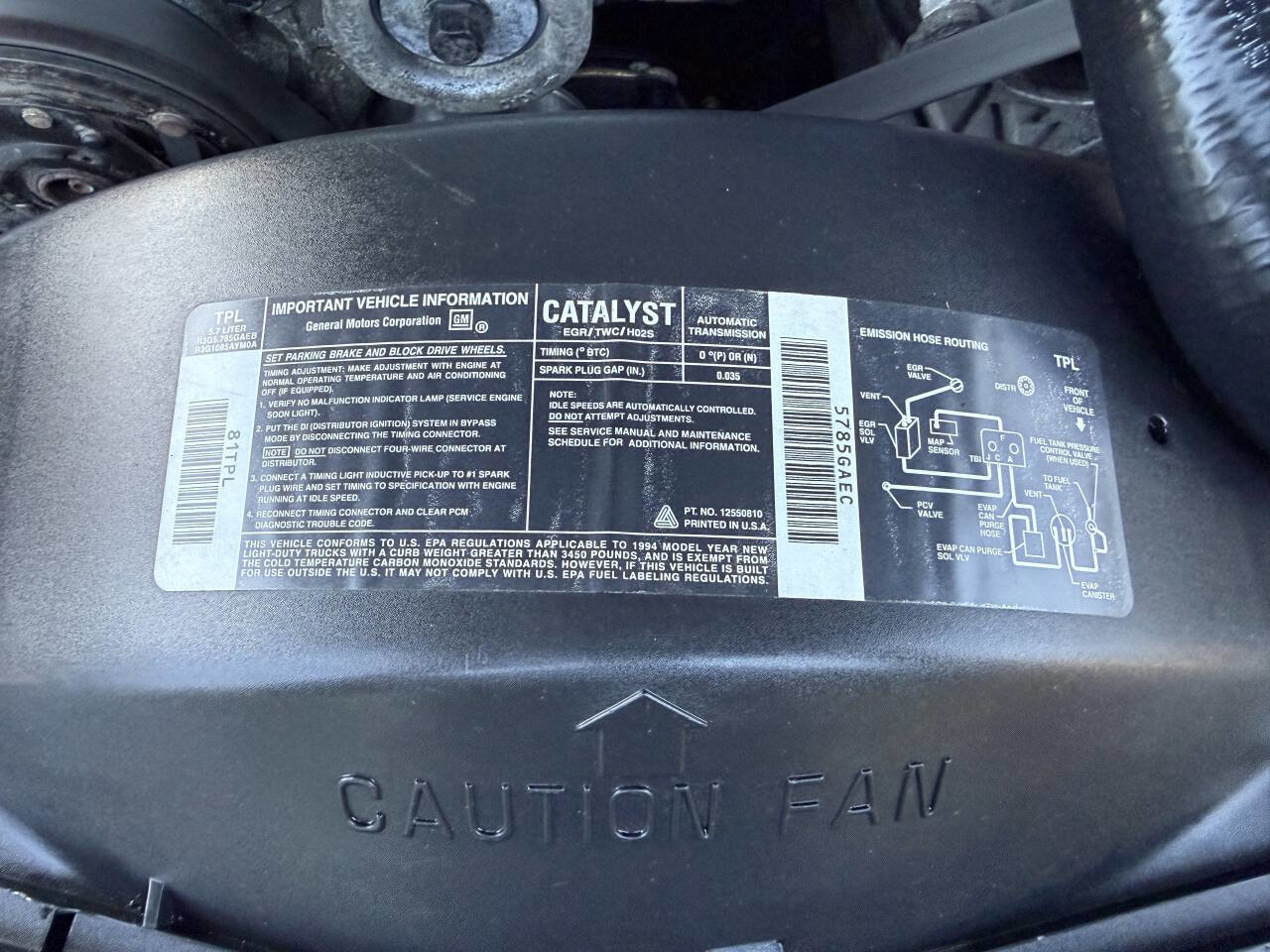 Used 1994 Chevrolet Suburban 4WD image 77