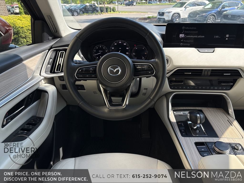 Certified 2024 MAZDA CX-90 3.3 Turbo w/ Premium Plus Pkg AWD/4WD image 26