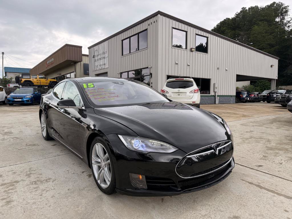 Used 2015 Tesla Model S 85D AWD/4WD image 1