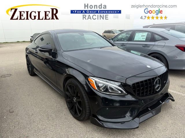 Used 2017 Mercedes-Benz C 43 AMG 4MATIC Coupe