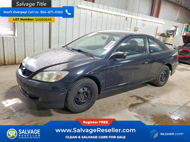 Used 2005 Honda Civic LX