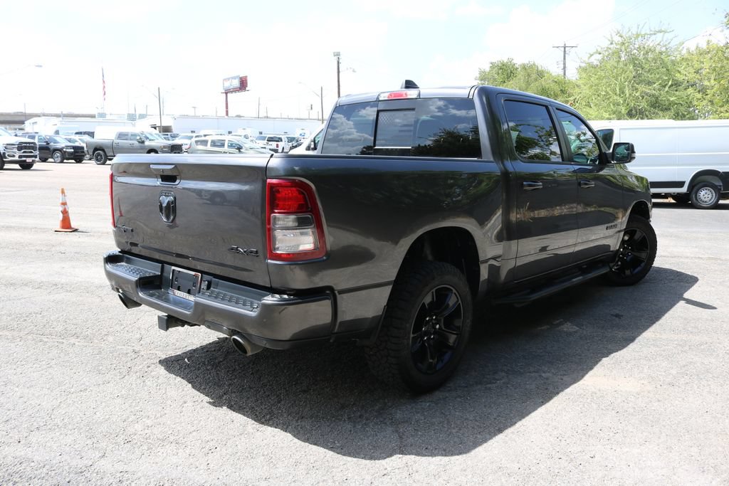 Used 2021 RAM 1500 Lone Star AWD/4WD image 5